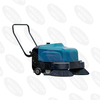 Collapsible Walk Behind Sweeper