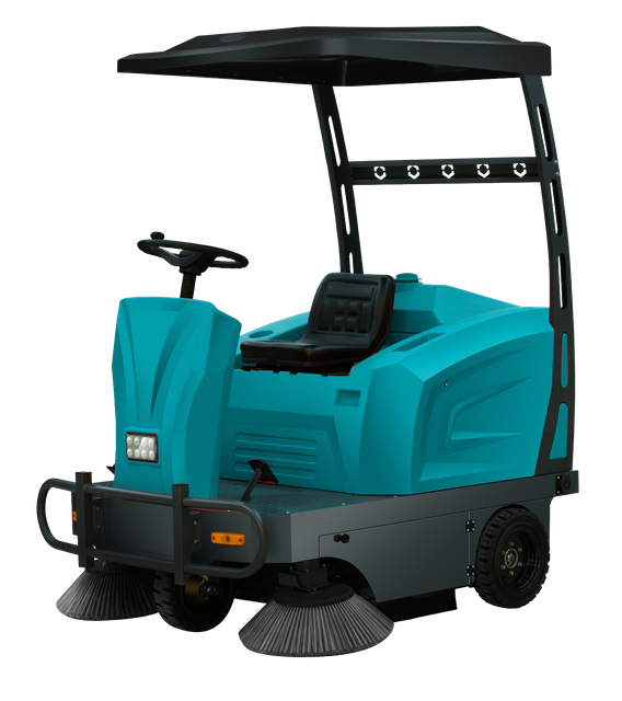 Piloted Sweeper