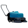 Collapsible Walk Behind Sweeper