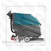 Walk-behind/Automatic Floor Scrubber with 510mm cleaining width