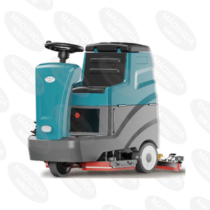 Ride-On Floor Washer with One/Two Brush And 85L Clean Tank