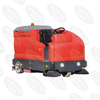 Driving Combination Sweeper-scrubbers