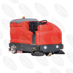 Driving Combination Sweeper-scrubbers