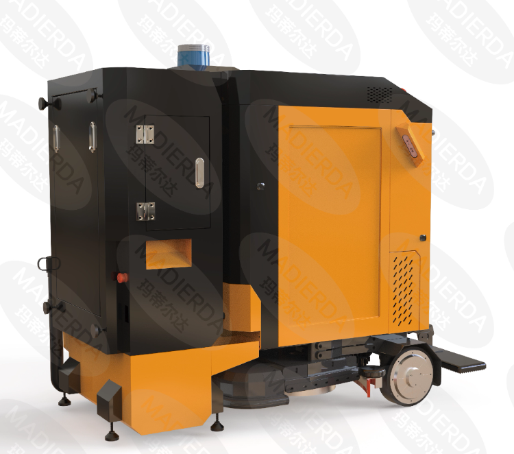 Autonomous Floor Scrubber Hotel Commercial Property DM60