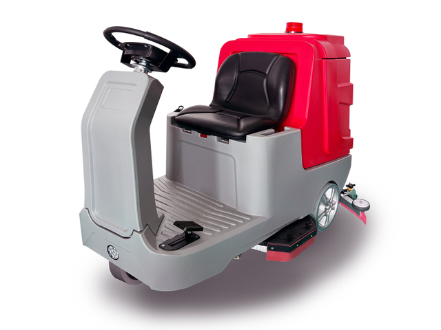 Medium Driving Floor Scrubber FC130