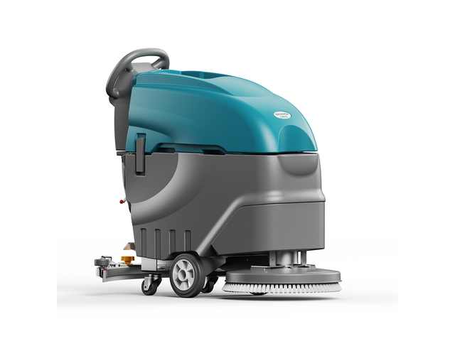 Walk-behind Floor Scrubber