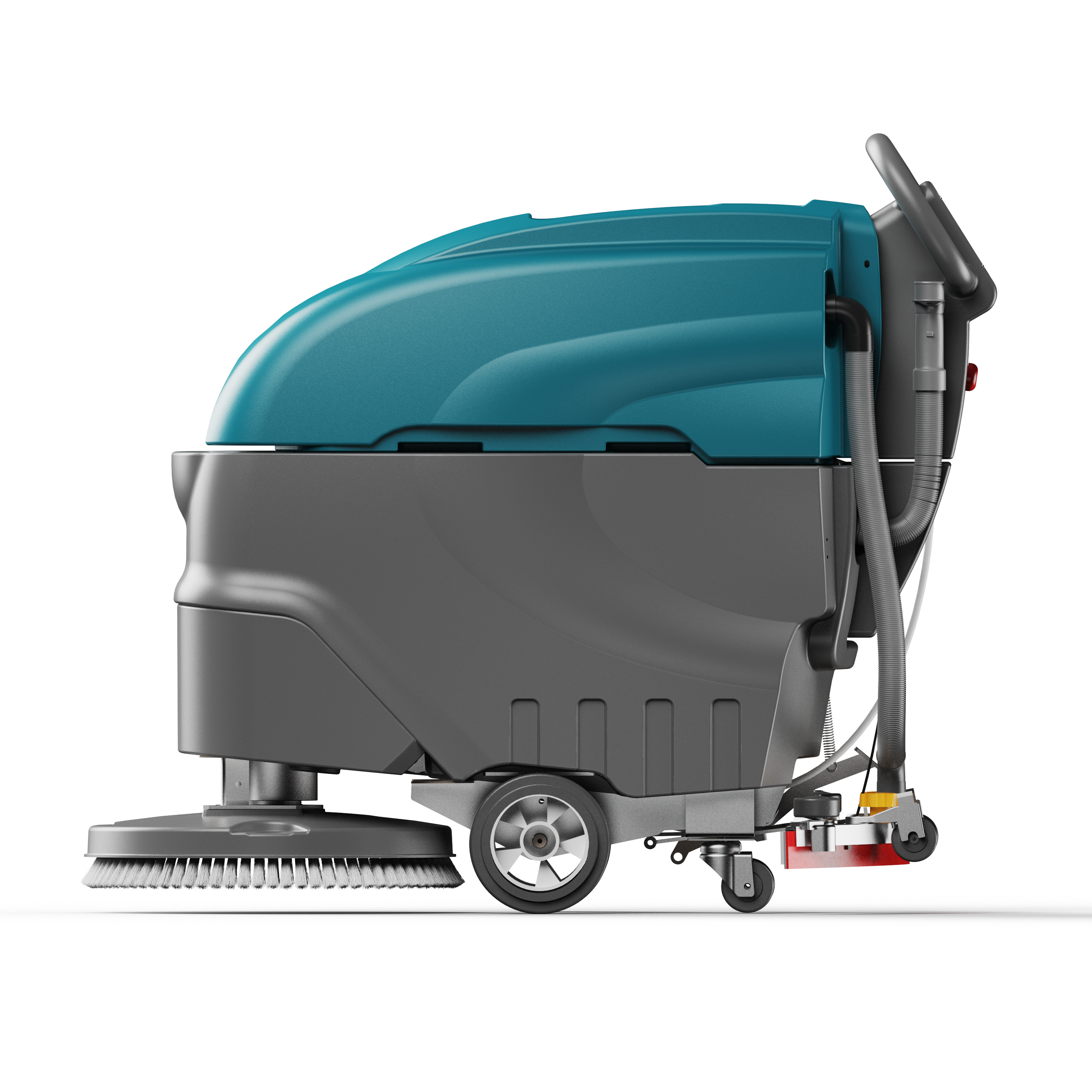 Why Choose Walk-Behind Floor Scrubber for Cleaning？