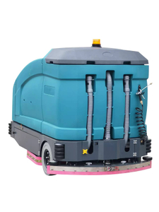 Four Brush Floor Scrubber