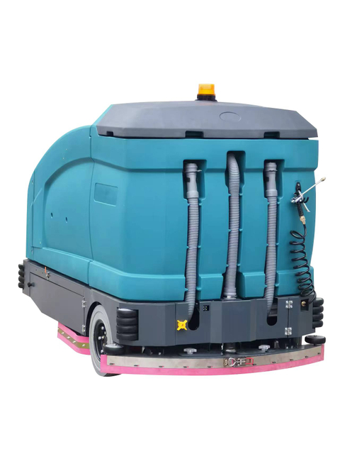 Four Brush Floor Scrubber