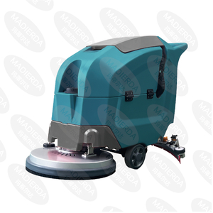 Walk-behind Floor Scrubber