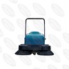 Collapsible Walk Behind Sweeper